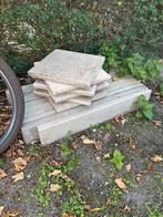 Opsluitbanden 9 stuks, Tuin en Terras, Tegels en Klinkers, Ophalen, Overige typen, Zo goed als nieuw, Minder dan 5 m²