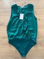 NIEUW met kaartjes! Top / body ruches Maria Tailor 38, Maat 38/40 (M), Verzenden, Zonder mouw, Groen