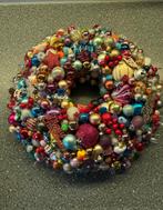 Handgemaakte Kerstkrans - Uniek en Feestelijk!, Ophalen of Verzenden, Nieuw