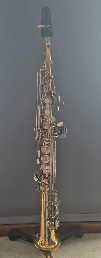 Sopraan Saxofoon, Muziek en Instrumenten, Blaasinstrumenten | Saxofoons, Zo goed als nieuw, Sopraan, Ophalen