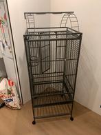 Papegaaien kooi, Dieren en Toebehoren, Vogels | Hokken en Kooien, Ophalen of Verzenden, Metaal, Vogelkooi