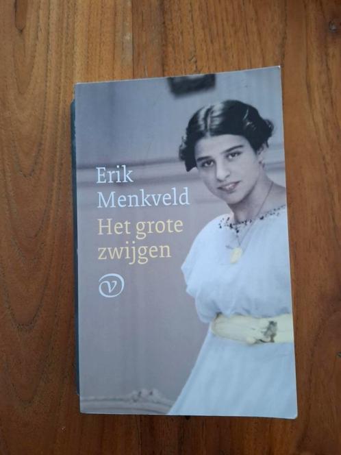 Erik Menkveld - Het grote zwijgen, Boeken, Literatuur, Gelezen, Nederland, Ophalen of Verzenden