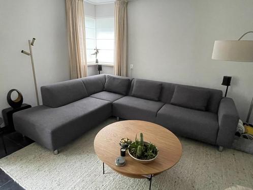 Zeer nette grijze hoekbank VT Wonen in prijs verlaagd, Huis en Inrichting, Banken | Complete zithoeken, Gebruikt, Stof, Ophalen