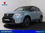 Suzuki Vitara 1.4 Boosterjet Style Smart Hybrid | voorraad s, 12 maanden, Zwart, 4 cilinders, Blauw