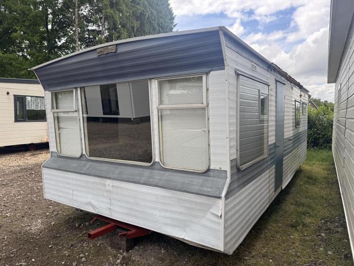 Stacaravan 6.90 x 3 m INRUILKOOPJE, Caravans en Kamperen, Stacaravans