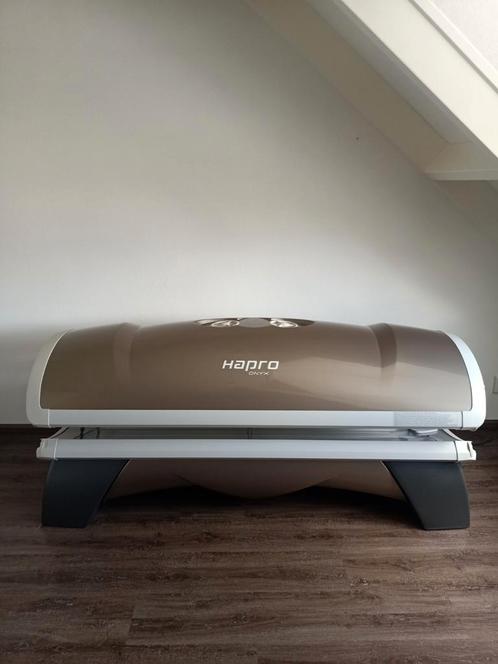 Hapro Onyx 26/1 Combi Zonnebank – In topstaat!, Witgoed en Apparatuur, Zonnebanken en Gezichtsbruiners, Zo goed als nieuw, Zonnebank dubbelzijdig