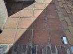 Hard gebakken klinkers / tegels 20x20x6cm rood, Ophalen, Nieuw, Beton, Klinkers
