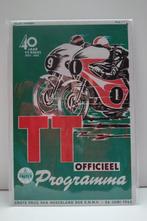 40JAAR TT CIRCUIT ASSEN WANDBORD met LOGO CALTEX, Huis en Inrichting, Woonaccessoires | Tekstborden en Spreuken, Ophalen of Verzenden