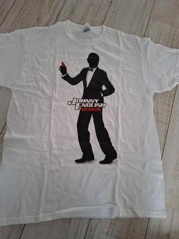 T-shirt Johhny English Rowan Atkinson universal beschikbaar voor biedingen