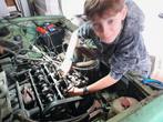 Gezocht 1.6 (turbo) diesel en of  5 bak voor golf mk1, Ophalen, Gebruikt