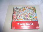 puzzel van wacky world, 500 t/m 1500 stukjes, Legpuzzel, Zo goed als nieuw, Ophalen
