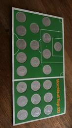 Munten voetbal top 20. Ruud krol Johan cruijff. Shell actie, Verzamelen, Sportartikelen en Voetbal, Ophalen of Verzenden, Ajax