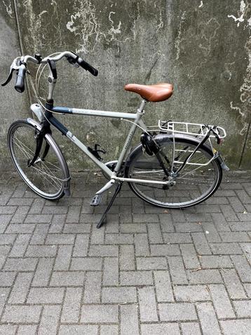 Gazelle Herenfiets Medeo Light Hybrid. Prima staat. beschikbaar voor biedingen