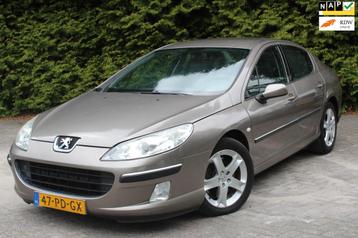 Peugeot 407 2.2-16V XS Pack 158PK EXPORT | AUTOMAAT | Climat beschikbaar voor biedingen