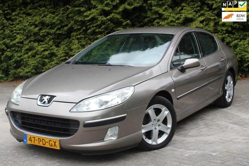 Peugeot 407 2.2-16V XS Pack 158PK EXPORT | AUTOMAAT | Climat, Auto's, Peugeot, Bedrijf, Te koop, Airbags, Airconditioning, Boordcomputer