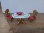 Playmobil Tafel met Schaal en Stoelen, Ophalen, Zo goed als nieuw, Overige typen