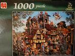 Jumbo James Christensen puzzel 1000 stukjes, Ophalen of Verzenden, 500 t/m 1500 stukjes, Gebruikt, Legpuzzel
