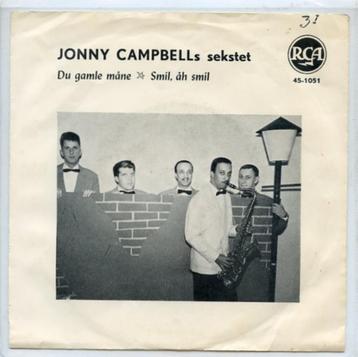 Single Johnny Campbell's Sekstet - 1956 ?? Denemarken  beschikbaar voor biedingen