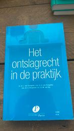 J. van Drongelen - Het ontslagrecht in de praktijk, Ophalen of Verzenden, Zo goed als nieuw, J. van Drongelen; S. Klingeman; A.D.M. van Rijs; A. van Drong...