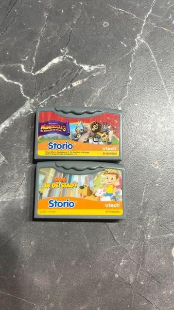 Storio spelletjes sam & madagascar  beschikbaar voor biedingen