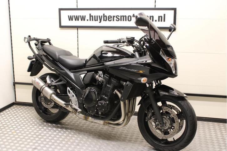 Suzuki GSF 650 ABS Bandit 2009 GSF650SA, Motoren, Motoren | Suzuki, Bedrijf, Naked bike, meer dan 35 kW, 4 cilinders, Ophalen