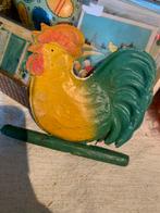 #pasen paasdecoratie Oude Dresdner Pappe Haan, Diversen, Pasen, Gebruikt, T, Ophalen of Verzenden, N