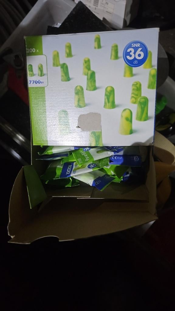 Oordopjes, Ophalen of Verzenden