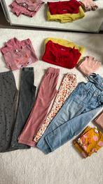 Meisjes kleding pakket maat 134 flare broek, Ophalen of Verzenden, Zo goed als nieuw