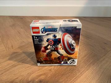 lego super heroes avangers captain america mech armor 76168 beschikbaar voor biedingen