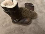 Te koop ugg laarsjes leren bruin maat 30, Ophalen of Verzenden, Zo goed als nieuw, Meisje, Laarsjes