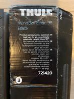 Thule Edge Wingbar 721420 - 95cm - Zwart, Auto diversen, Dakdragers, Ophalen of Verzenden, Zo goed als nieuw