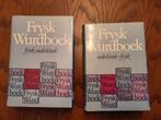 Frysk Wurdboek - Fries woordenboek (2 delen), Boeken, Ophalen, Zo goed als nieuw, J.W. Zantema, W. Visser, Overige uitgevers