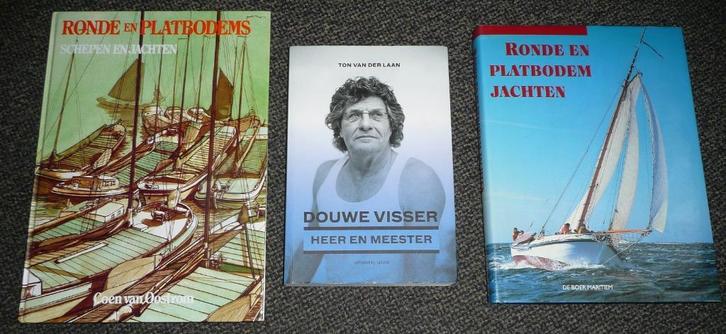 58 x RONDE EN PLATBODEM JACHTEN SCHEPEN:, Verzamelen, Scheepvaart, Zo goed als nieuw, Boek of Tijdschrift, Motorboot of Zeilboot