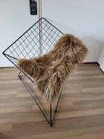 Vintage Ikea metalen draadstoel, oti chair, Huis en Inrichting, Stoelen, Ophalen, Zwart, Zo goed als nieuw, Metaal