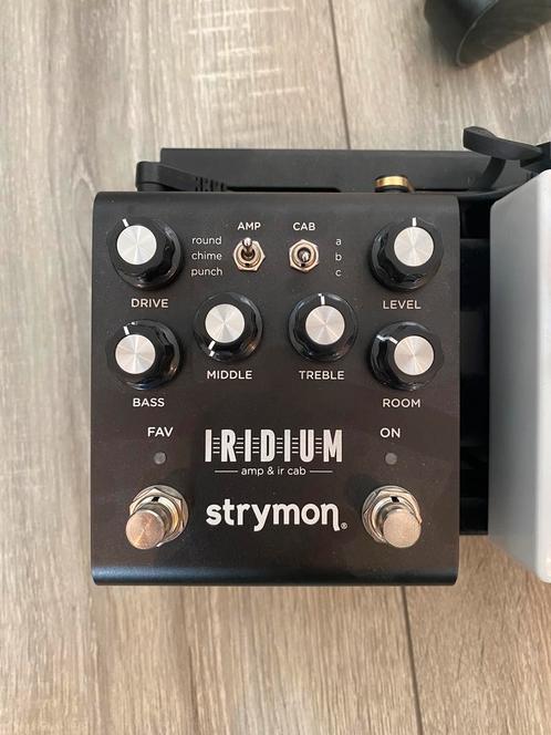 Strymon Iridium amp en cab modeler, Muziek en Instrumenten, Effecten, Zo goed als nieuw, Ophalen of Verzenden