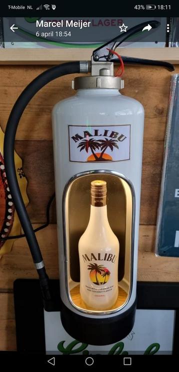 MALIBU brandblusser met ledverlichting beschikbaar voor biedingen