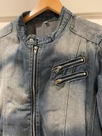 Nieuwe spijkerjas, Ophalen of Verzenden, Zo goed als nieuw, Blauw