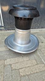 Dak ontluchtingaansluiting 90mm 4 stuks, Doe-het-zelf en Verbouw, Ventilatie en Afzuiging, Ophalen, Zo goed als nieuw, Ventilator en Afzuiger