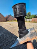 Dakdoorvoer 125 met loodpan, Doe-het-zelf en Verbouw, Ventilatie en Afzuiging, Ophalen, Zo goed als nieuw, Ventilator en Afzuiger