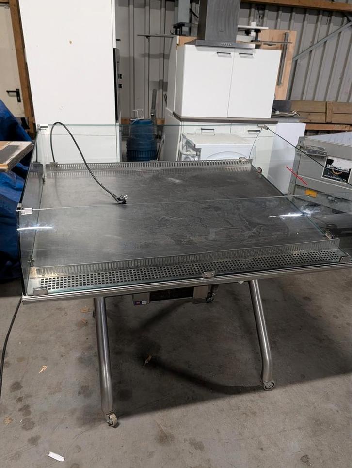 Defect - Koelvitrine - verkoopkoeling, Witgoed en Apparatuur, Koelkasten en IJskasten, Zonder vriesvak, 200 liter of meer, 160 cm of meer