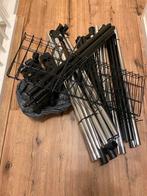 Kledingrekken 3 stuks, Kleding | Dames, Kledingrekken, Ophalen of Verzenden, Met wielen, Gebruikt