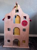 Houten pakhuis met katrol, Ophalen of Verzenden, Gebruikt