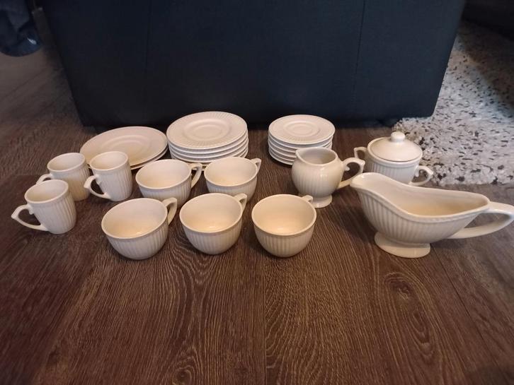 Siaki Servies, Antiek en Kunst, Antiek | Servies los, Ophalen of Verzenden