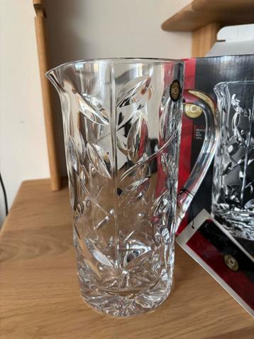 RCR Cristalleria Italiana Waterkan beschikbaar voor biedingen