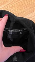 Mountain Peak Fleece Pully Maat 164. Zwart en grijs., Ophalen of Verzenden, Zo goed als nieuw, Overige maten, Zwart