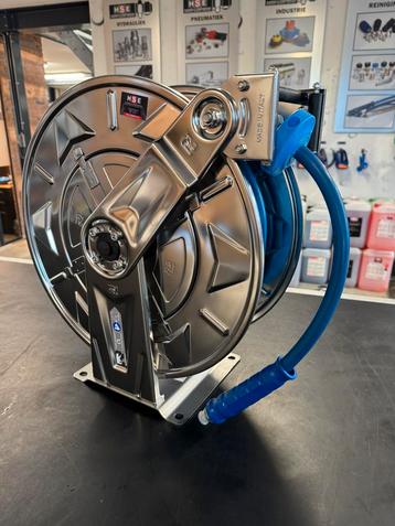 # Slanghaspel Automaat Hogedruk RVS incl 20 mtr HD slang # beschikbaar voor biedingen