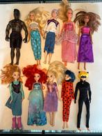 Poppen Collectie: Barbie, Frozen, Miraculous, Ophalen of Verzenden, Zo goed als nieuw, Barbie