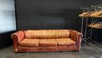 Chesterfield bank, Huis en Inrichting, Banken | Bankstellen, Ophalen, Gebruikt, 75 tot 100 cm