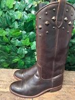 prachtige volledig leren hoge laarzen Sendra maat 40, Kleding | Dames, Schoenen, Bruin, Ophalen of Verzenden, Sendra, Gedragen