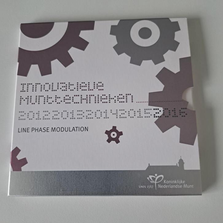 Dag van de Munt 2016 - KNM Muntset, Postzegels en Munten, Munten en Bankbiljetten | Verzamelingen, Munten, Nederland, Ophalen of Verzenden